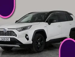 Used 2023 Toyota RAV4 Hybrid SUV | £23,398 (Good price)