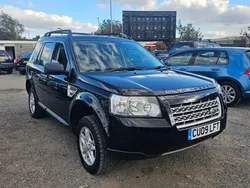 Black Used 2009 Land Rover Freelander 2 S SUV | £1,995 (Super price)