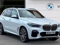 White Used 2019 BMW X5 M Sport SUV | £37,231 (Good price)