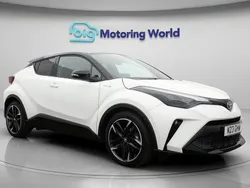 White Used 2022 Toyota C-HR Sport SUV | £21,300 (Fair price)