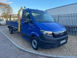 Blue Used 2020 MAN TGE Van | £14,995 (Good price)