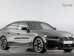 Grey Used 2022 BMW M440 M Sport Sedan | £36,000 (Good price)