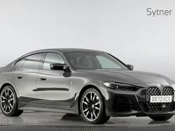 Grey Used 2022 BMW M440 M Sport Sedan | £36,000 (Good price)