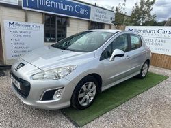 Silver Used 2012 Peugeot 308 Active Hatchback | £2,895 (Fair price)