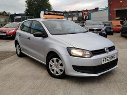 Silver Used 2012 VW Polo S Hatchback | £3,595 (Good price)