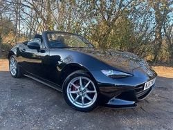 Black Used 2017 Mazda MX5 Cabriolet | £9,495 (Super price)