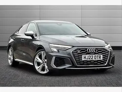 Grey Used 2022 Audi S3 Comfort Sedan | £30,250 (Fair price)