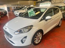 White Used 2020 Ford Fiesta Titanium Hatchback | £9,195 (Good price)