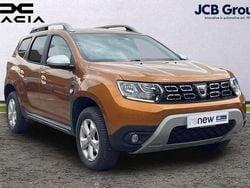 Orange Used 2019 Dacia Duster Comfort SUV | £11,495 (Fair price)