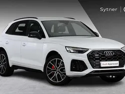White Used 2023 Audi Q5 Comfort SUV | £41,000 (Fair price)
