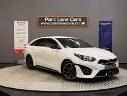 White Used 2022 Kia ProCeed GT-Line Hatchback | £14,999 (Fair price)