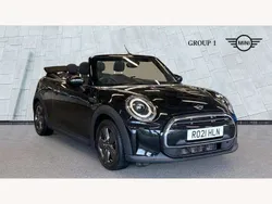 Midnight black Used 2021 Mini Cooper Cabriolet Classic Cabriolet | £16,050 (A bit pricey)