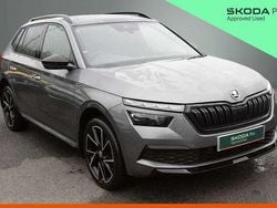 Grey Used 2022 Skoda Kamiq Monte Carlo SUV | £16,995 (A bit pricey)