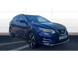 Blue Used 2020 Nissan Qashqai N-Motion SUV | £15,101 (Fair price)