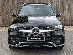 Black Used 2021 Mercedes GLE350 AMG line SUV | £45,999 (Fair price)