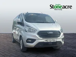 Silver Used 2022 Ford Transit Custom Limited Van | £18,990 (Expensive)