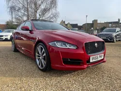 Red Used 2016 Jaguar XJ R-Sport Sedan | £17,495 (Good price)