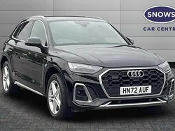 Black Used 2022 Audi Q5 S-Line SUV | £29,699 (Good price)