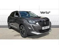 Grey Used 2021 Peugeot 2008 Allure SUV | £15,994 (Fair price)