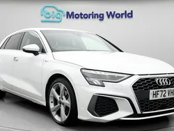 Used 2024 Audi A3 Sportback S-Line Hatchback | £19,000 (Good price)