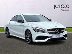 White Used 2018 Mercedes CLA180 AMG line Sedan | £14,750 (Fair price)