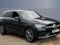 Used 2022 Mercedes GLC220 AMG line Estate | £28,553 (Fair price)