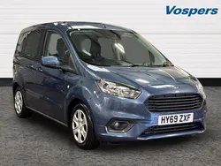Blue Used 2019 Ford Tourneo Courier Zetec MPV | £11,900 (Fair price)
