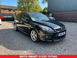 Black Used 2010 Ford Focus Zetec Hatchback | £3,995