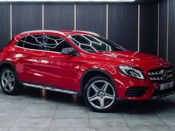 Red Used 2019 Mercedes GLA180 AMG line SUV | £17,290 (Fair price)
