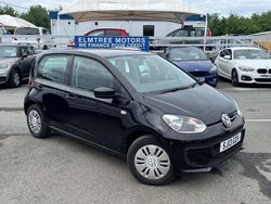 Black Used 2013 VW up! move up! Hatchback | £5,298 (Fair price)