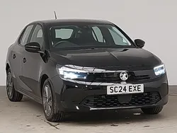 Black Used 2024 Vauxhall Corsa Design Edition Hatchback | £16,998 (Fair price)