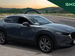 Grey Used 2021 Mazda CX-30 Inclusive SUV | £17,109 (Fair price)