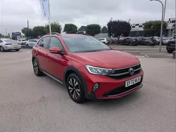 Red Used 2022 VW Taigo Life SUV | £14,990 (Fair price)