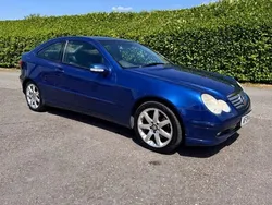 Blue Used 2004 Mercedes C320 SE Coupe | £1,750