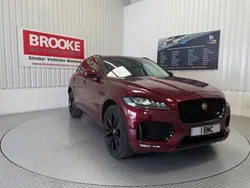 Red Used 2016 Jaguar F-Pace Supercharged SUV | £23,990 (Good price)