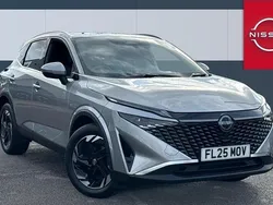 Used 2025 Nissan Qashqai N-Connecta SUV | £23,185 (A bit pricey)