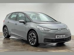Grey Used 2022 VW ID.3 Pro Performance Hatchback | £16,995 (Fair price)