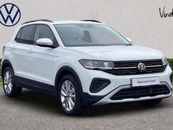 White Used 2025 VW T-Cross Match SUV | £22,771 (Fair price)