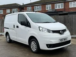 White Used 2017 Nissan NV200 Tekna Van | £4,895 (Good price)