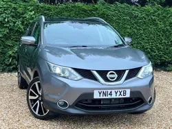 Grey Used 2014 Nissan Qashqai Tekna SUV | £10,497 (Good price)