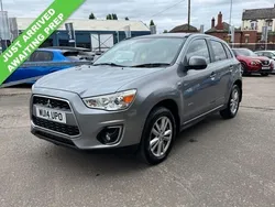 Grey Used 2014 Mitsubishi ASX SUV | £5,690 (Good price)