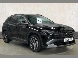 Black Used 2025 Hyundai Tucson Ultimate SUV | £35,490 (Good price)