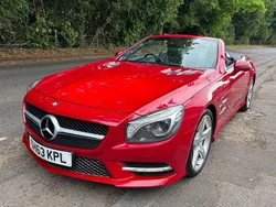 Red Used 2013 Mercedes SL350 Cabriolet | £21,995 (Expensive)