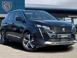 Black Used 2024 Peugeot 3008 Allure+ SUV | £26,995 (Expensive)