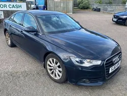 Blue Used 2011 Audi A6 Design Sedan | £2,995