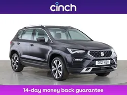 Black Used 2021 Seat Ateca SE Technology SUV | £16,049 (Fair price)