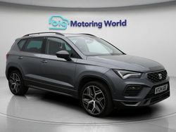 Grey Used 2024 Seat Ateca FR Sport SUV | £22,329 (Fair price)