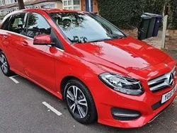 Red Used 2016 Mercedes B180 Executive MPV | £8,988 (Good price)