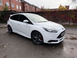 White Used 2013 Ford Focus ST Hatchback | £7,795 (Fair price)