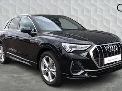 Black New 2025 Audi Q3 S-Line SUV | £35,000 (Fair price)